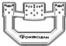 WHIRLPOOL WSBO 3O23 PF X - FUNKCIA POWER CLEAN® V SPODNOM KOŠI - 1