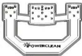 WHIRLPOOL WSBO 3O23 PF X - POWER CLEAN® IM UNTERKORB - 1
