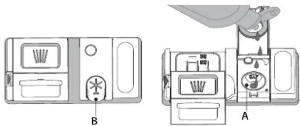 WHIRLPOOL WSBO 3O23 PF X - POLNJENJE POSODE ZA TEKOČINO ZA LESK - 1