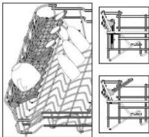 WHIRLPOOL WSBO 3O23 PF X - REGULERING AV H∅YDEN TIL DEN ∅VRE KURVEN - 1