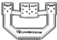 WHIRLPOOL WSBO 3O23 PF X - SYSTEM POWER CLEAN W DOLNYM KOSZU - 1
