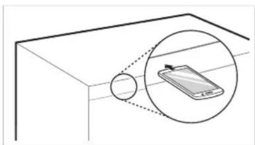 LG GBB61PZGFN - Zobrazovací panel se nachází na dveřích ledničky. - 2