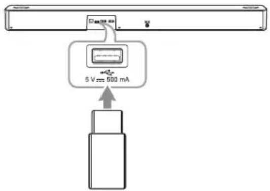 LG SN7CY - USB-tilslutning - 1