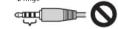 SONY HTX8500 - Forholdsregler - 2