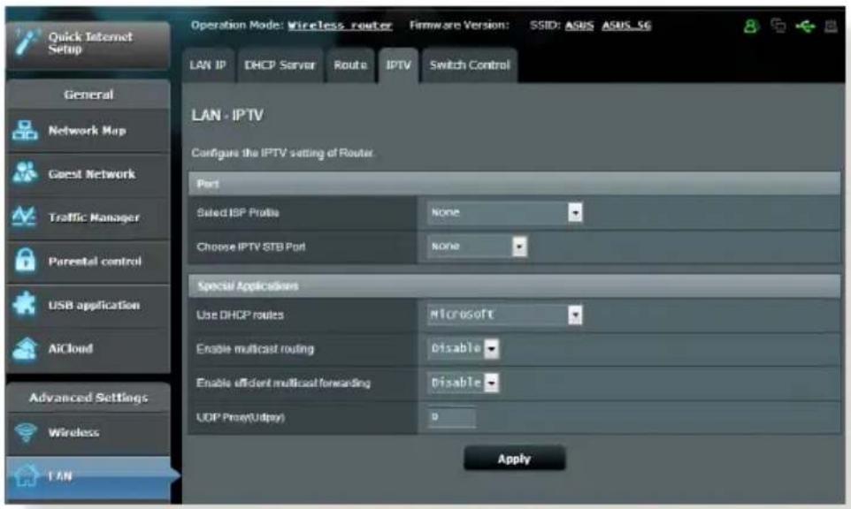 ASUS RT-AC1750 - IPTV - 1