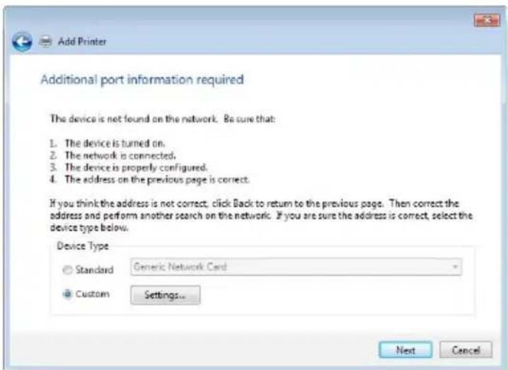 ASUS RT-AC1750 - เลือก Custom (กำหนดเอง) จากนั้นคลิก Settings (การตั้งตา) - 1