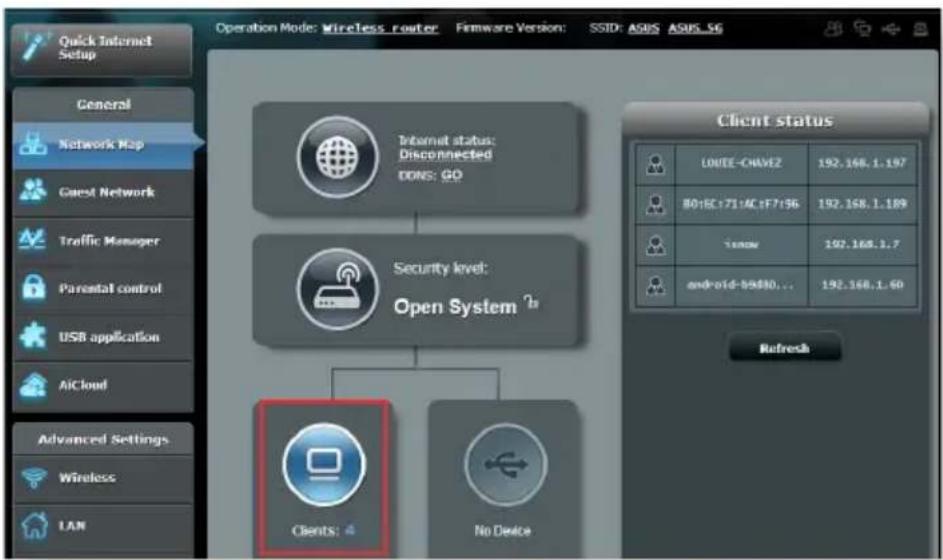 ASUS RT-AC1750 - การจัดการเน็ตเวิร์กไลเอ็นต์ของคุณ - 1