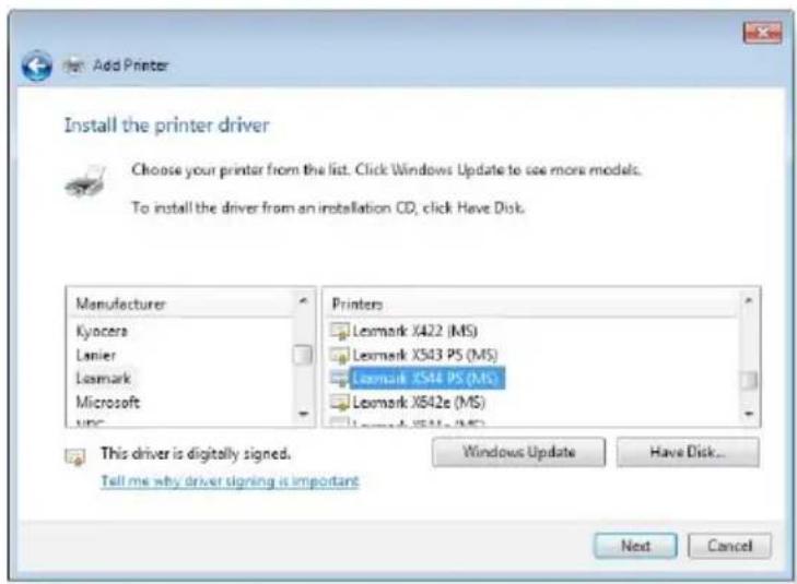 ASUS RT-AC1750 - ตั้งค่า Protocol (ริปรรตตอล) เป็น LPR (LPR) ในฟิลด Queue Name (ชื่อติว), ป้อน LPRServer จากนั้นคลิก OK (ตกลง) เพื่อทำต่อ - 3