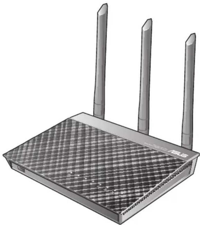 ASUS RT-AC1750 - เราเตอร์กิกะบิตแลบความคี่ ดู่ ไร้สาย AC1750 - 1