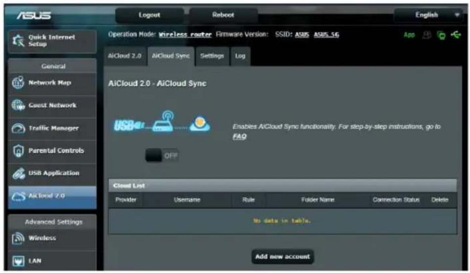 ASUS RT-AC1750 - AiCloud Sync (AiCloud ซิงค์) - 1
