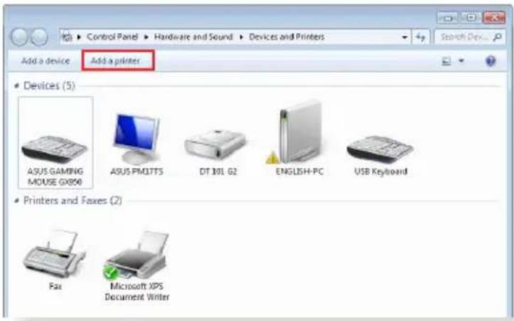 ASUS RT-AC1750 - การแขร์เครื่องพิมพ์ LPR ของคุณ ในการแขร์เครื่องพิมพ์ LPR ของคุณ: - 1