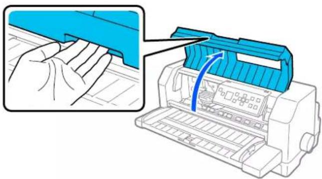 EPSON DLQ-3500IIN - Udskiftning af båndkablet - 1