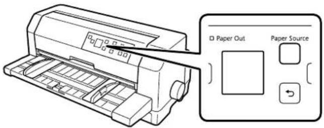 EPSON DLQ-3500IIN - Forsigtig: - 1