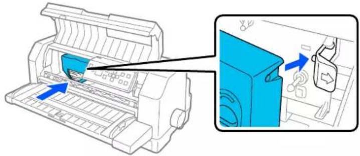 EPSON DLQ-3500IIN - Udskiftning af båndkablet - 7
