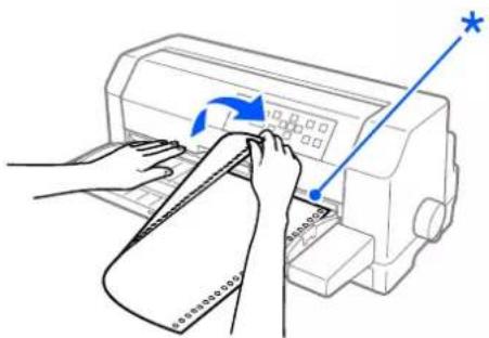 EPSON DLQ-3500IIN - Forsigtig: - 1