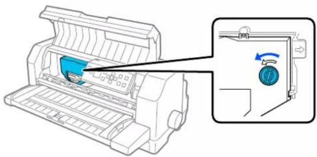 EPSON DLQ-3500IIN - Udskiftning af båndkablet - 8
