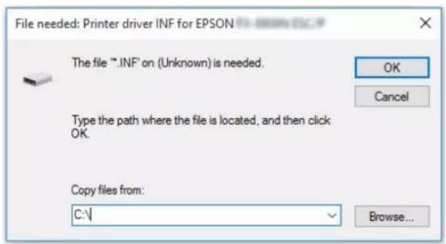 EPSON DLQ-3500IIN - Bemærk: - 1
