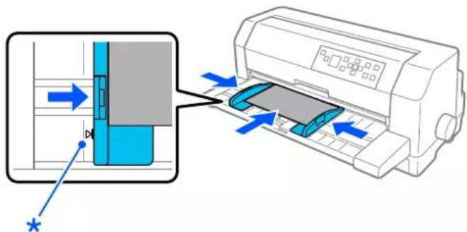 EPSON DLQ-3500IIN - fra arkstyret - 1