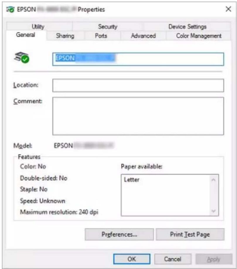 EPSON DLQ-3500IIN - Bemærk: - 4