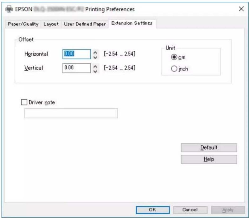 EPSON DLQ-3500IIN - Bemærk: - 1
