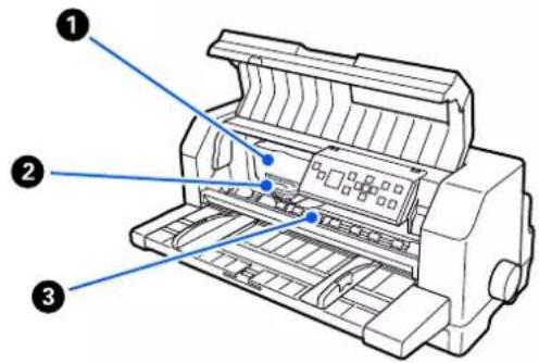 EPSON DLQ-3500IIN - Printerdele - 3