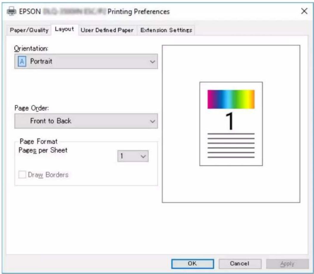 EPSON DLQ-3500IIN - Bemærk: - 2