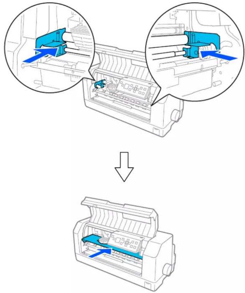 EPSON DLQ-3500IIN - Advarsel: - 1