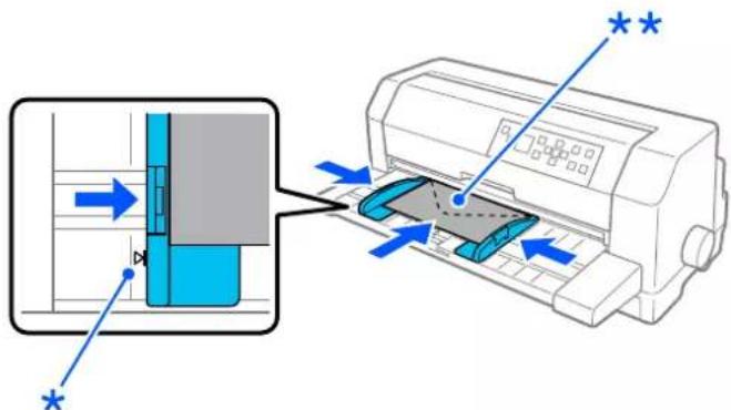 EPSON DLQ-3500IIN - fra arkstyret - 1