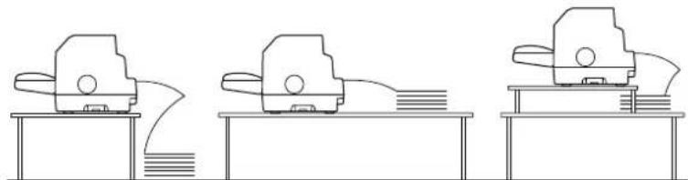EPSON DLQ-3500IIN - Placering af endeløst papir - 1
