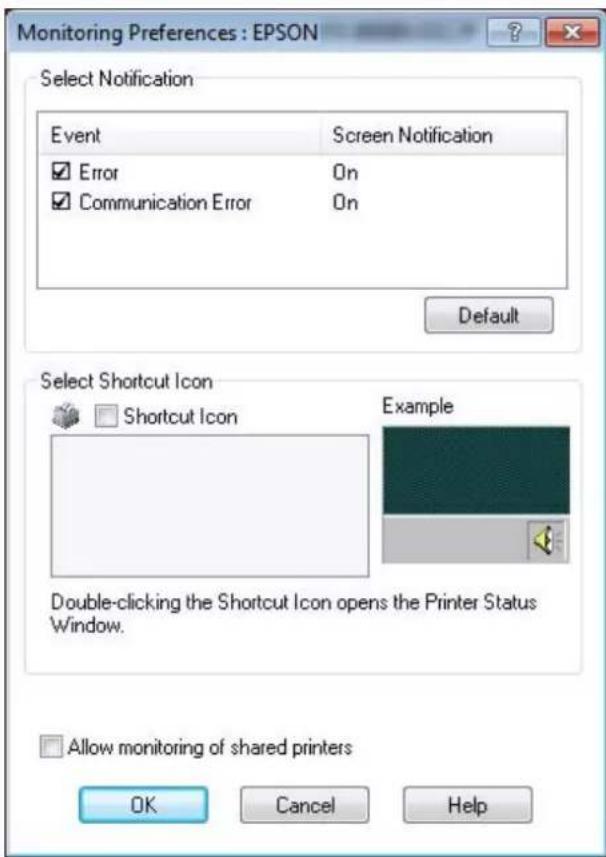 EPSON DLQ-3500IIN - Sådan konfigurerer du EPSON Status Monitor 3 - 1