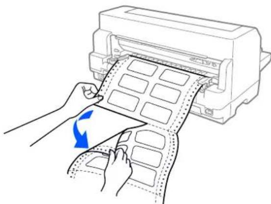 EPSON DLQ-3500IIN - Forsigtig: - 1