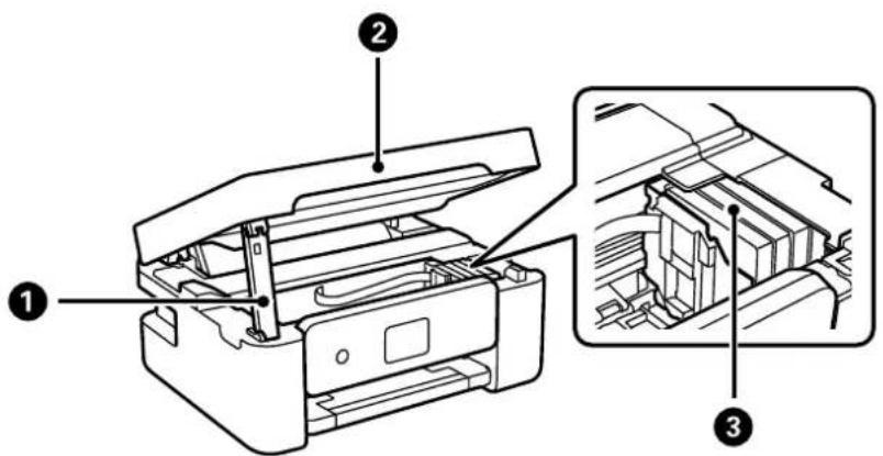 EPSON Expression Home XP-4105 - Printerens basisfunktioner - 1