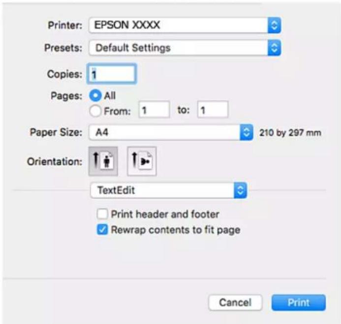 EPSON Expression Home XP-4105 - Bemærk: - 1