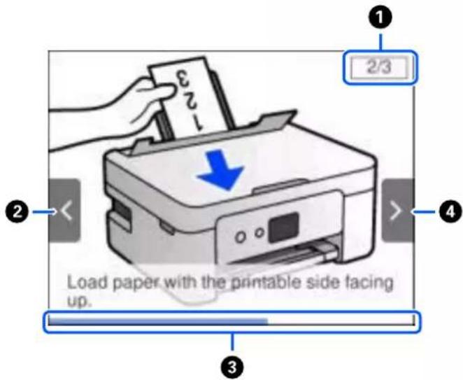 EPSON Expression Home XP-4105 - Visning af animationer - 1