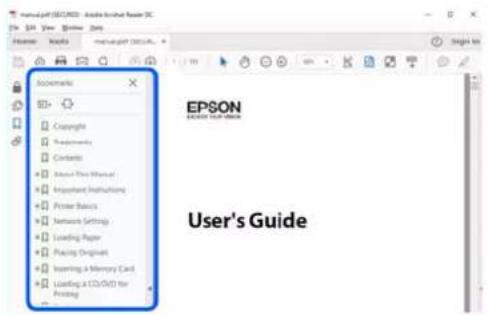 EPSON Expression Home XP-4105 - Direkte adgang med bogmærker - 1
