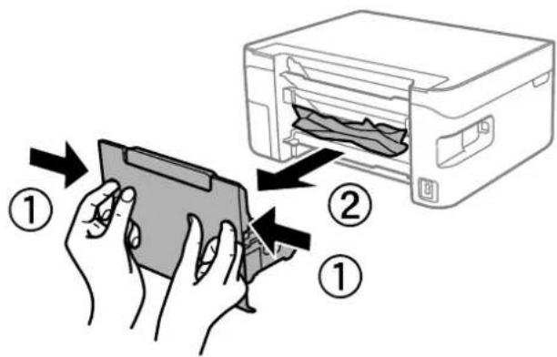 EPSON Expression Home XP-4105 - Fjern bagerste läge. - 1