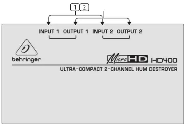 BEHRINGER MicroHD HD400 - 1