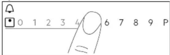 ELECTROLUX EIS6448 - Nastavení teploty - 1