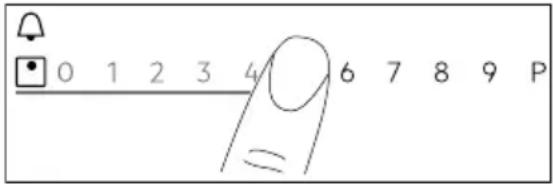 ELECTROLUX EIS6448 - Ustawienie mocy grzania - 1