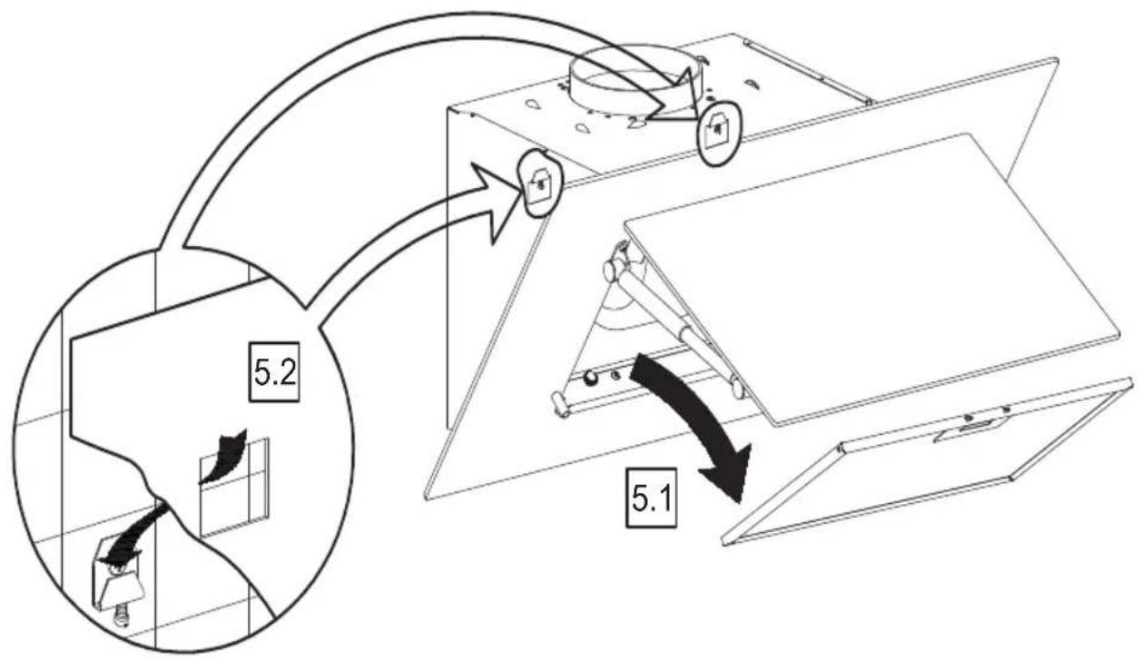 graph TD A["Component 5.1"] --> B["Component 5.2"] B --> C["Arrow to Component 5.1"] style A fill:#f9f,stroke:#333 style B fill:#ccf,stroke:#333 style C fill:#cfc,stroke:#333