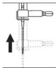 NECCHI K417A - Clean the feed dog - 1