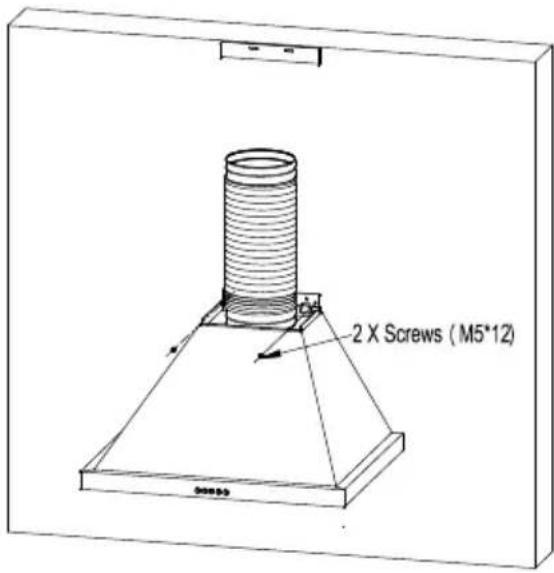 2 X Screws (M5*12)
