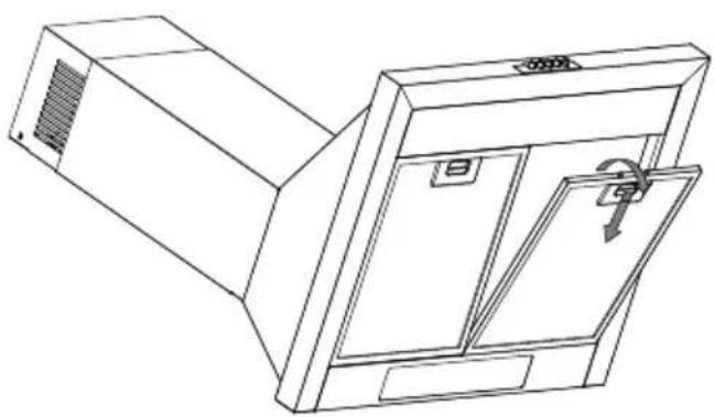 Infiniton CMPP-90S - Cleaning of the filters - 1