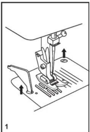 SINGER M2405 - Vigtigt: - 1