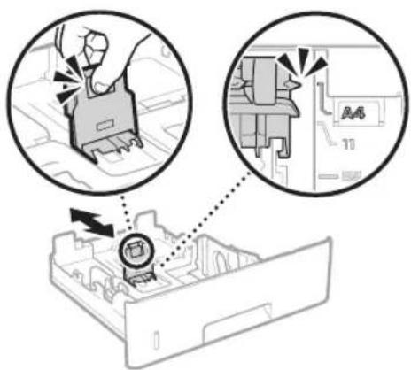 CANON i-SENSYS LBP325x - Paperaren tiradera kargatzea - 2