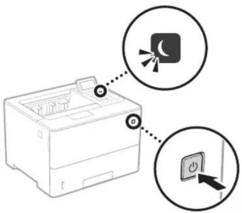 CANON i-SENSYS LBP325x - La macchina non sembra funzionare - 1
