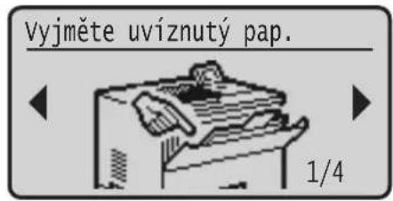 Vyjměte uvíznutý pap. 1/4