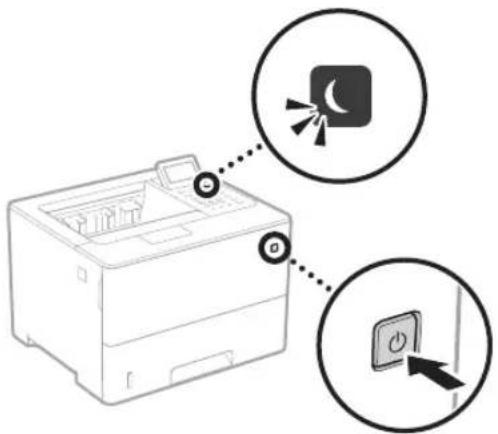 CANON i-SENSYS LBP325x - El equipo no parece funcionar Se ha quedado papel atascado - 1