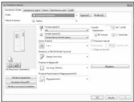 CANON i-SENSYS LBP325x - Impostazioni di stampa utili - 2
