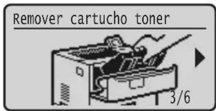 CANON i-SENSYS LBP325x - Substituição do cartucho de toner - 1